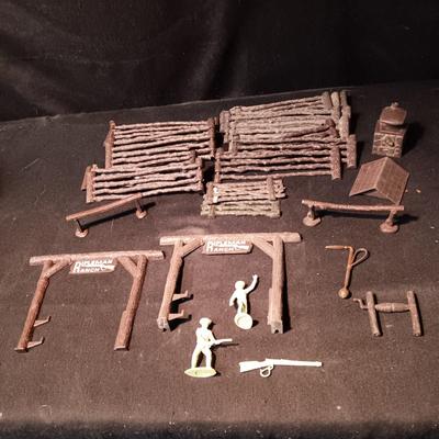 MARX TOY RIFLEMAN RANCH
