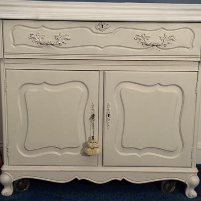 White French Provincial Sideboard