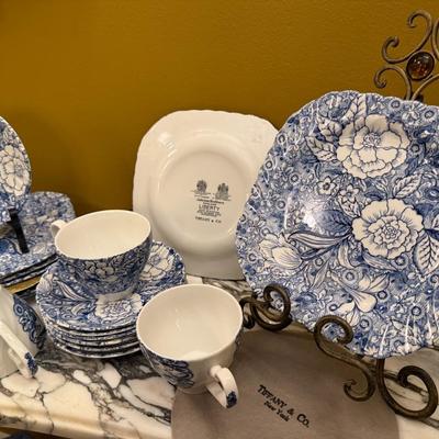 Tiffany & Co Johnson Brothers Liberty Set- 23 pieces