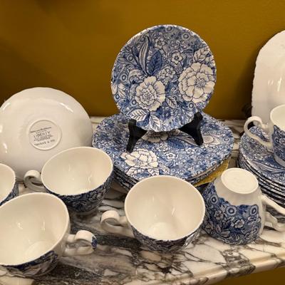 Tiffany & Co Johnson Brothers Liberty Set- 23 pieces
