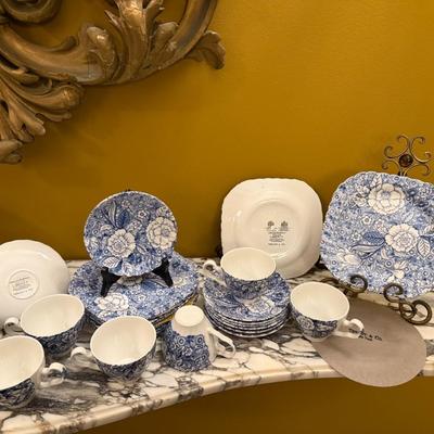 Tiffany & Co Johnson Brothers Liberty Set- 23 pieces