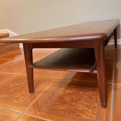 MCM Vintage Teak 2 Tier Coffee Table
