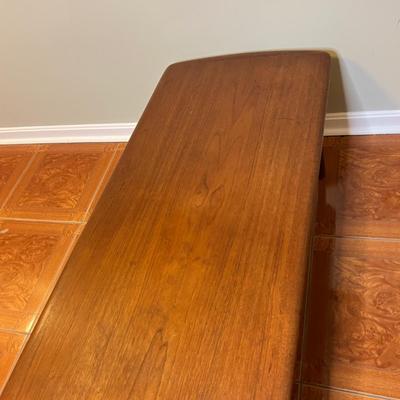 MCM Vintage Teak 2 Tier Coffee Table