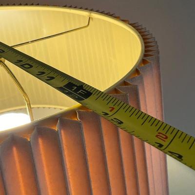 Brass 4 Light Floor Lamp