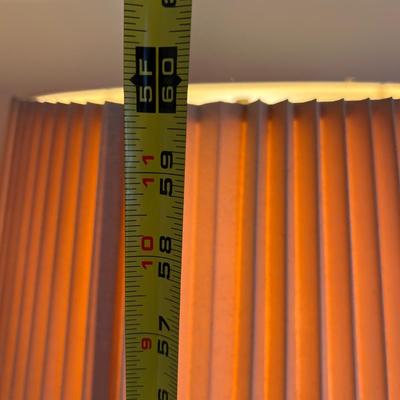 Brass 4 Light Floor Lamp