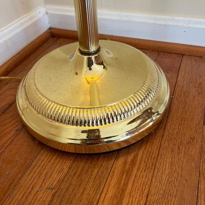 Brass 4 Light Floor Lamp