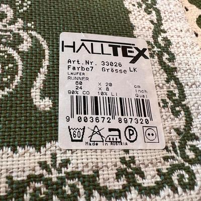 Vintage Austrian Halltex Woven Reversible Folk Lot - Tablecloths, Runners