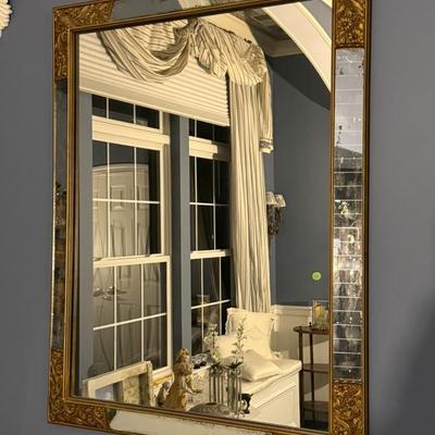 Art Deco Style Mirror Circa 1930s