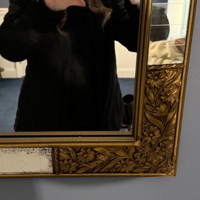 Art Deco Style Mirror Circa 1930s