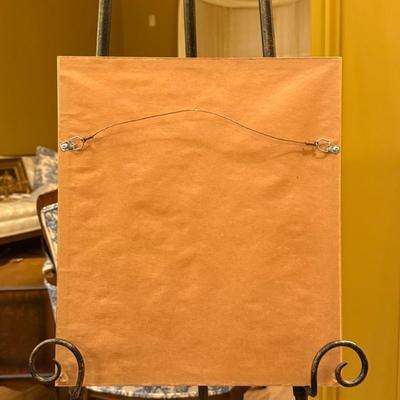 Asian Needlepoint on Silk