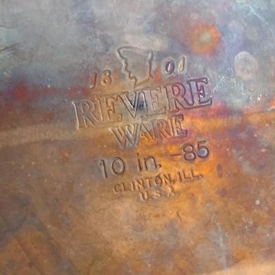 Assorted Revere Ware Cookware