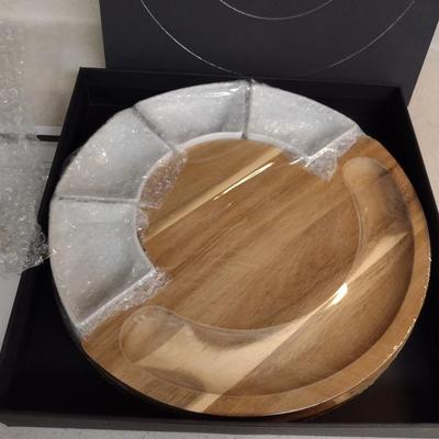 CHEFSOFI Cheese Board- Approx 13" in Diameter