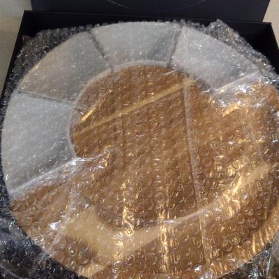 CHEFSOFI Cheese Board- Approx 13" in Diameter