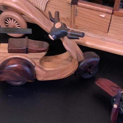 Wood Toys Lot