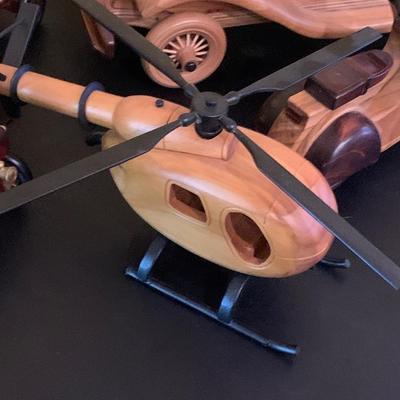 Wood Toys Lot