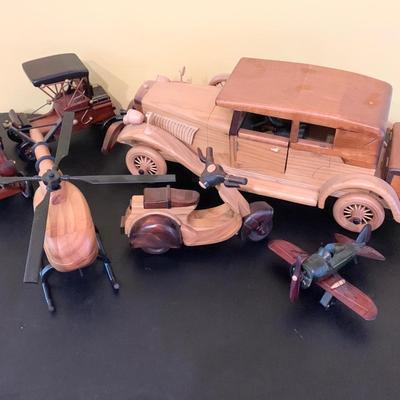 Wood Toys Lot