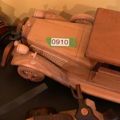 Wood Toys Lot