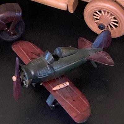 Wood Toys Lot
