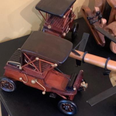 Wood Toys Lot