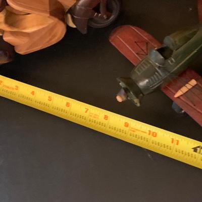 Wood Toys Lot