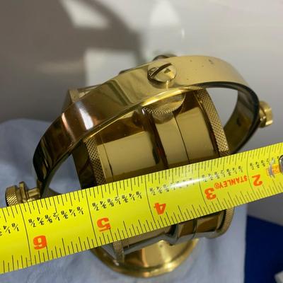 Seth Thomas Brass Mariners Clock working