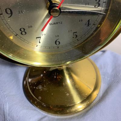 Seth Thomas Brass Mariners Clock working
