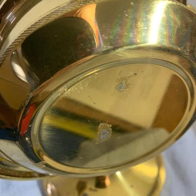Seth Thomas Brass Mariners Clock working