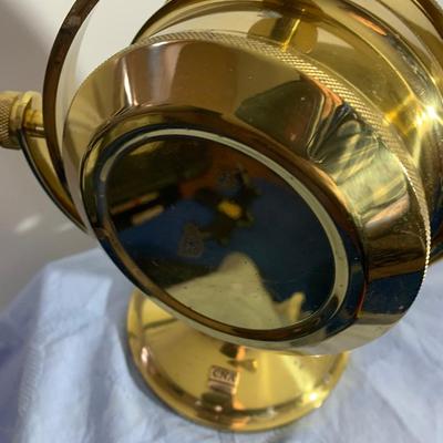Seth Thomas Brass Mariners Clock working