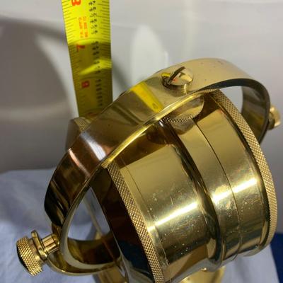 Seth Thomas Brass Mariners Clock working