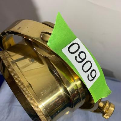 Seth Thomas Brass Mariners Clock working