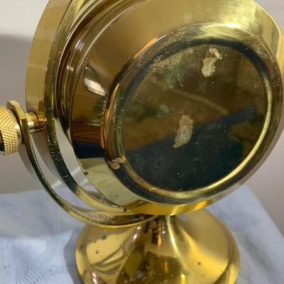Seth Thomas Brass Mariners Clock working