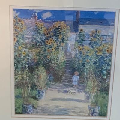 Floral Prints Lot All Framed / Matted