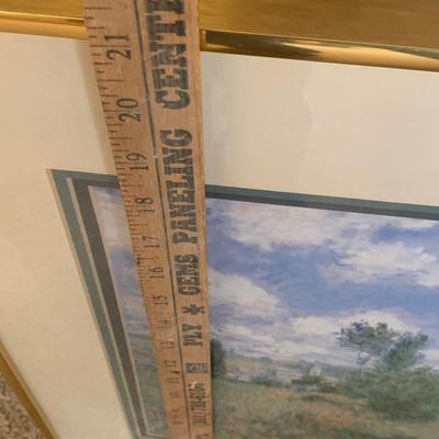 Floral Prints Lot All Framed / Matted
