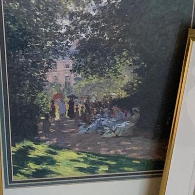 Floral Prints Lot All Framed / Matted