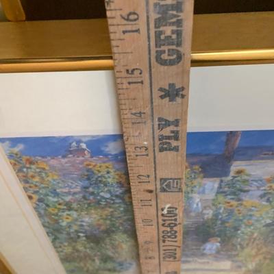 Floral Prints Lot All Framed / Matted