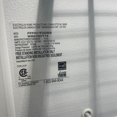 Frigidaire Upright Freezer (BS2-MG)