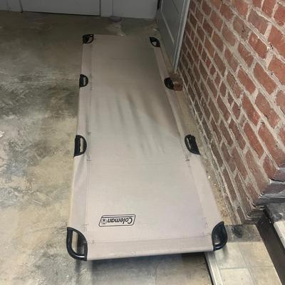Coleman Cot, Chairs & Coolers (BS2-MG)