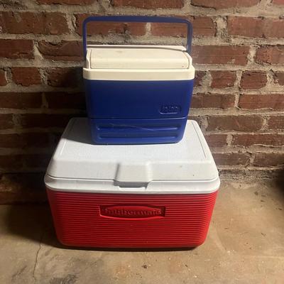 Coleman Cot, Chairs & Coolers (BS2-MG)