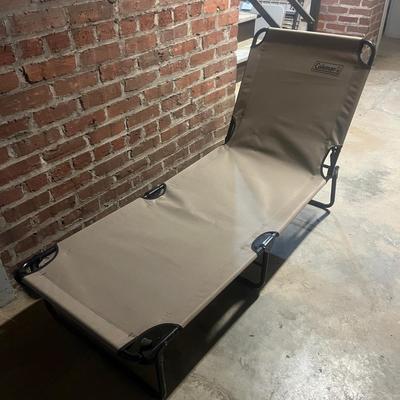 Coleman Cot, Chairs & Coolers (BS2-MG)