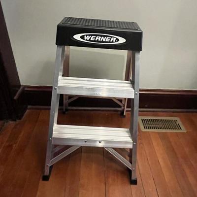 Two Werner Ladders (K-MG)