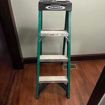 Two Werner Ladders (K-MG)