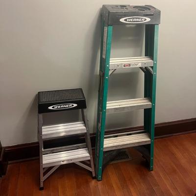 Two Werner Ladders (K-MG)