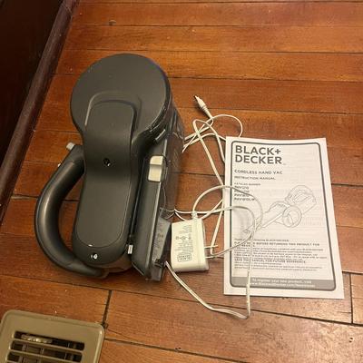 Black & Decker Cordless Vacuum & More Household Items (K-MG)
