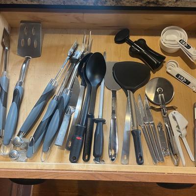 Kitchen Utensils (K-MG)