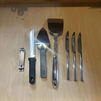 Kitchen Utensils (K-MG)