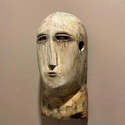 Terry Turrell Hand Carved/Painted Head (BP-RG)