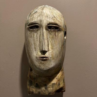 Terry Turrell Hand Carved/Painted Head (BP-RG)