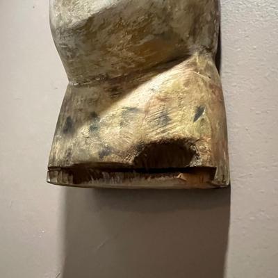 Terry Turrell Hand Carved/Painted Head (BP-RG)