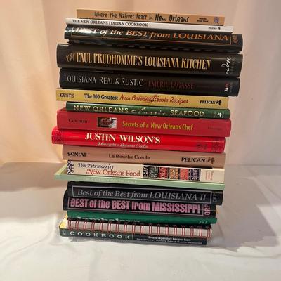 New Orleans & Other Southern Cookbooks (K-MG)