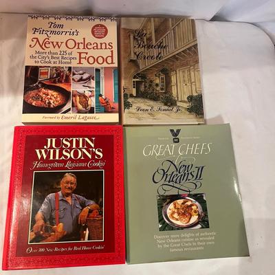 New Orleans & Other Southern Cookbooks (K-MG)